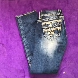 Rock Revival straight size 28 Bluebell